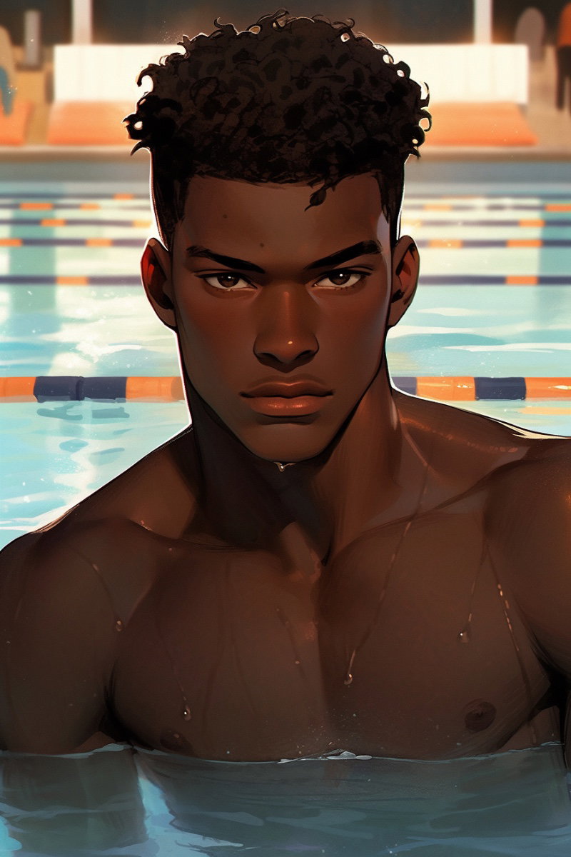COMPETITIVE SWIMMER | Michael Kinyanjui