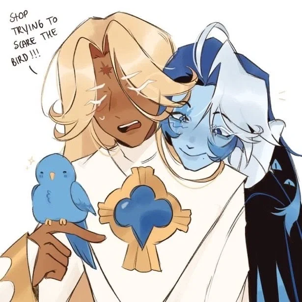 Pure Vanilla Cookie and Shadow Milk Cookie - COOKIE RUN KINGDOM -
