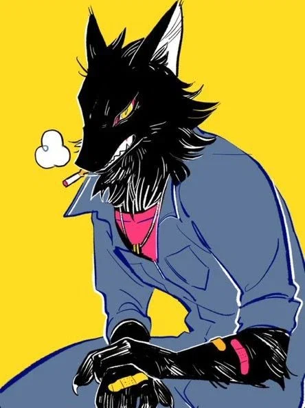 Dariel "Mr Wolf" Blackclaw.