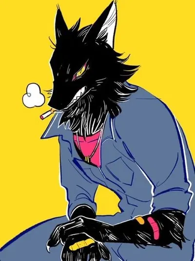 Dariel "Mr Wolf" Blackclaw.