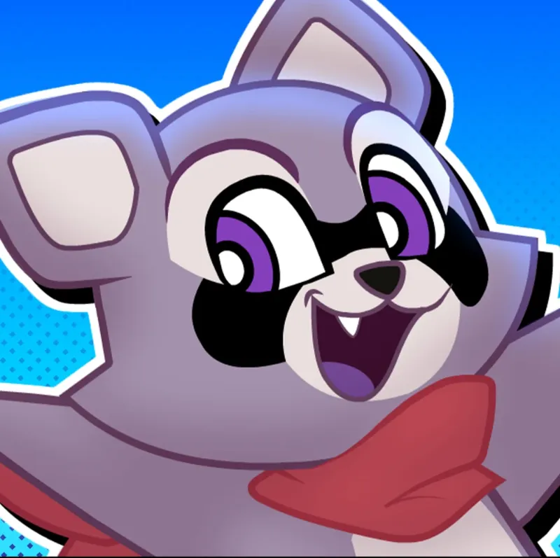 Rambley The Raccoon