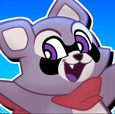 Rambley The Raccoon