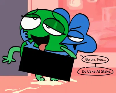 Two and Four - BFDI/TPOT (Breathotter AU)