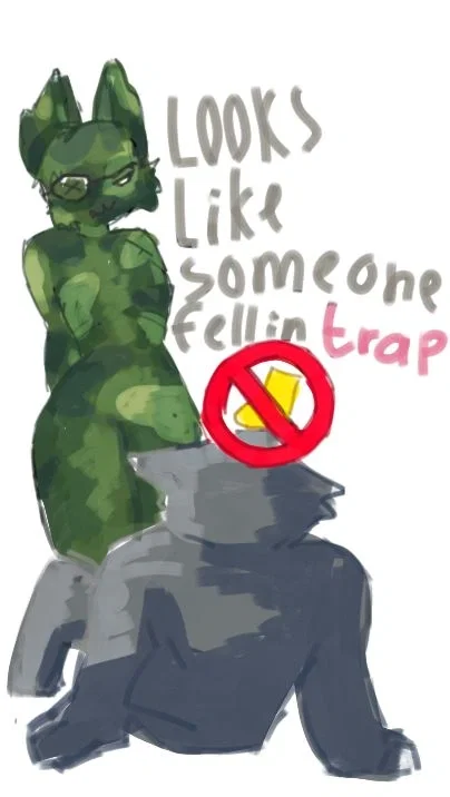 Yet, another femboy, this time, Fenrir