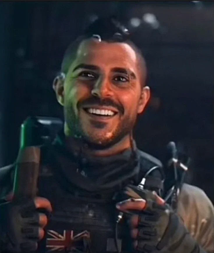 ✦ John "Soap" McTavish ✦