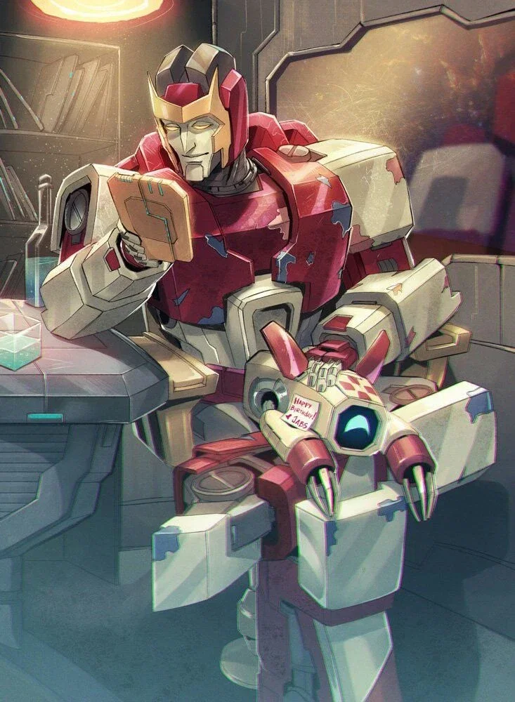 Ambulon = IDW