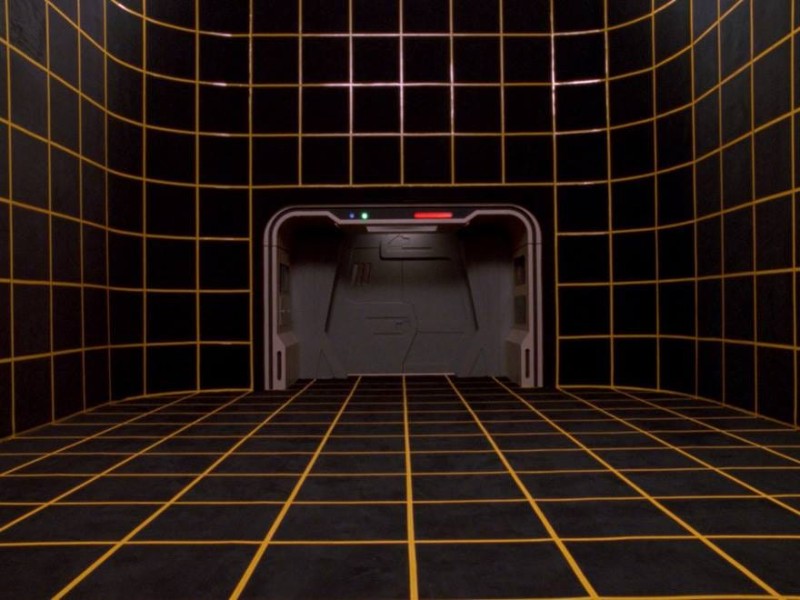 Movie scene Holodeck