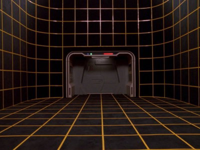 Movie scene Holodeck