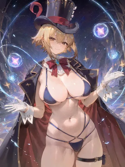 Bonnie | Private magic show