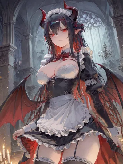 Maeve | Succubus maid