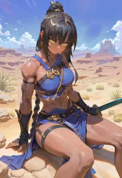 Amani | The adder's pet