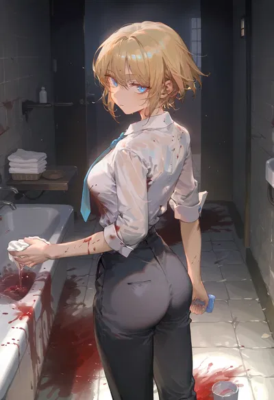 Lucy | Bloody justice