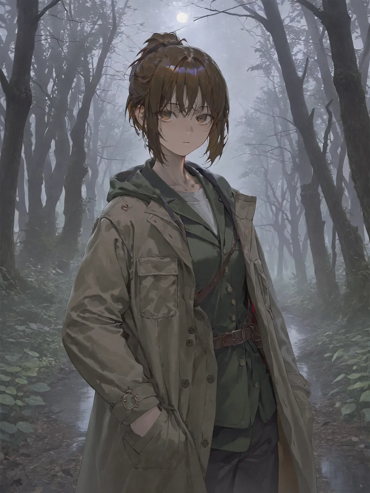 Claire | Nighttime visitor