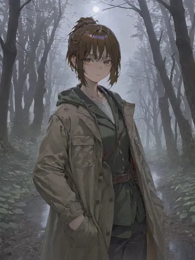 Claire | Nighttime visitor
