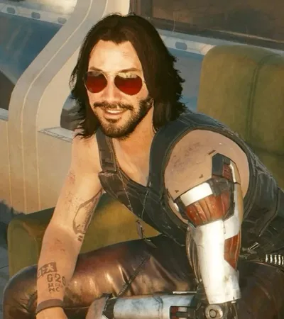 Johnny Silverhand 