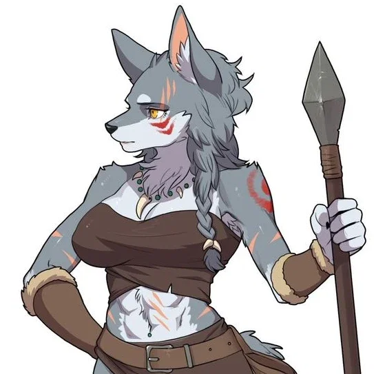 Amber | Tribal anthro abandoned by her tirbe
