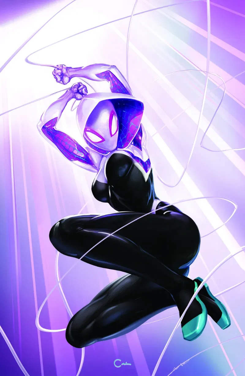 The Spiderwoman, Gwen Stacy