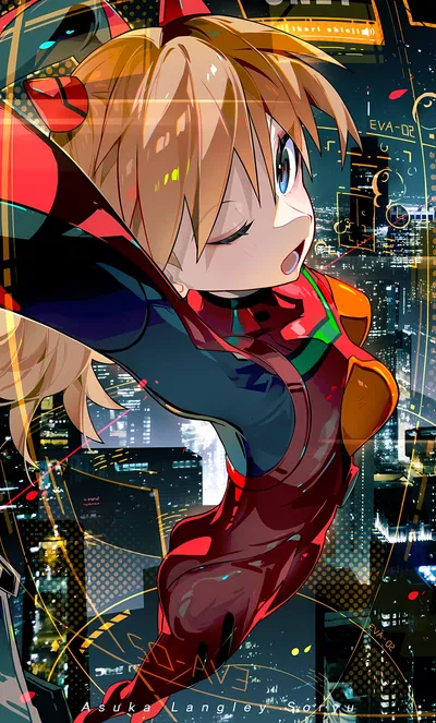 Asuka Langley Sohryu