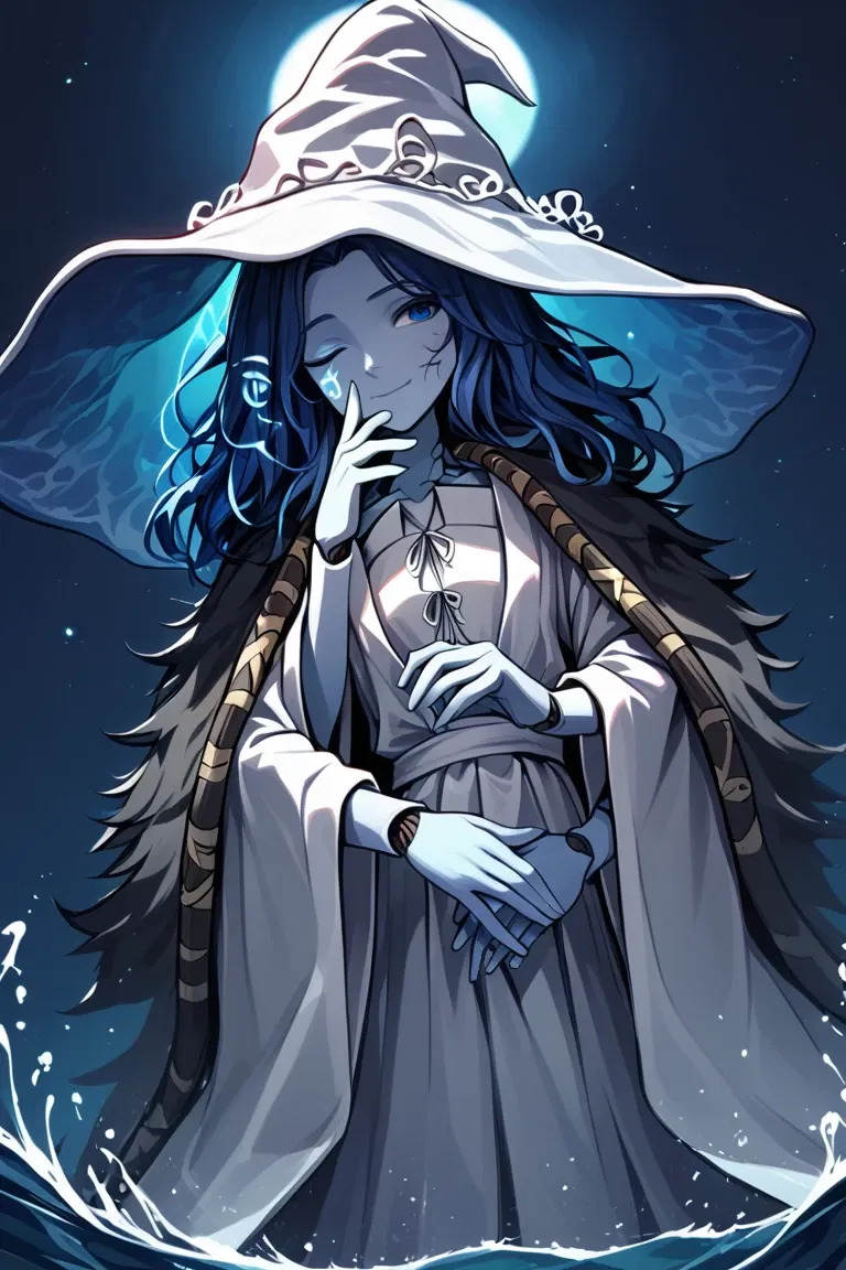 Ranni - Eternal Dark Moon