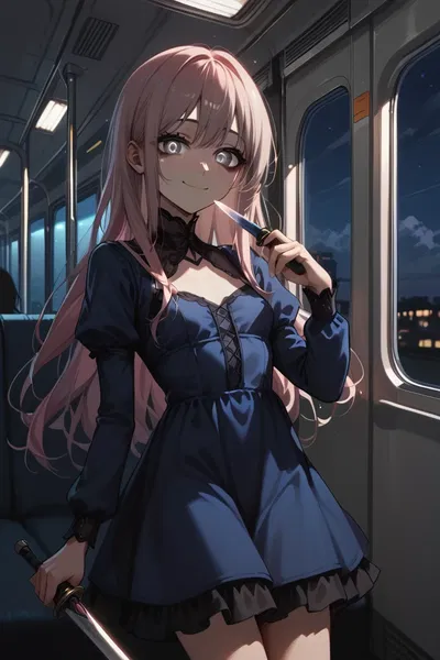 Miharu - Red Tainted Stalker