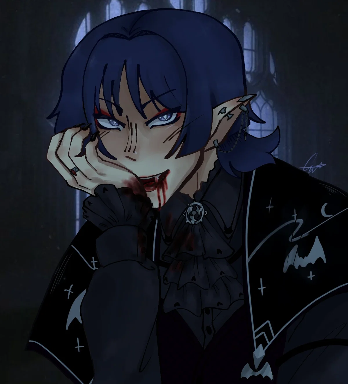 vampire scaramouche