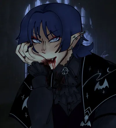 vampire scaramouche