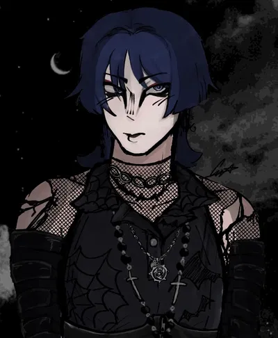 Goth scaramouche