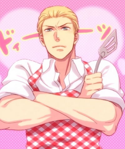 Hetalia Germany
