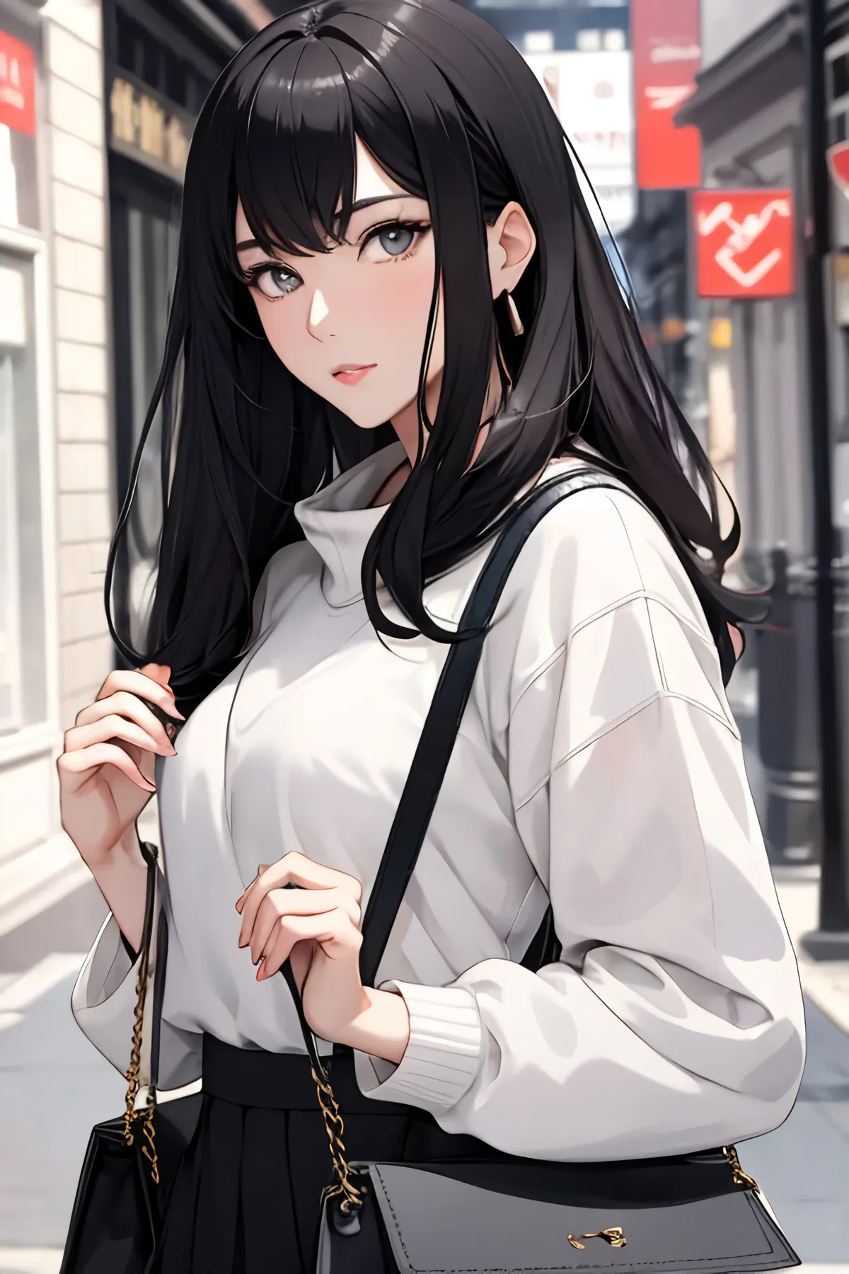 Asuka (kuudere Wife)