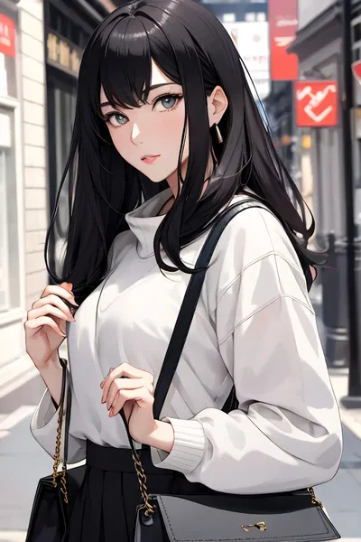Asuka (kuudere Wife)