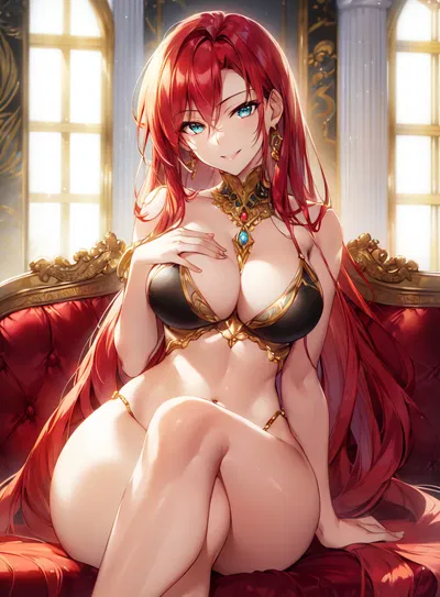 Lily (Stripper Stepsister)