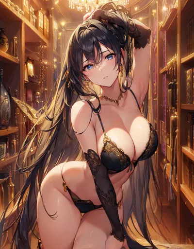 Mia (Lingerie Store Owner)