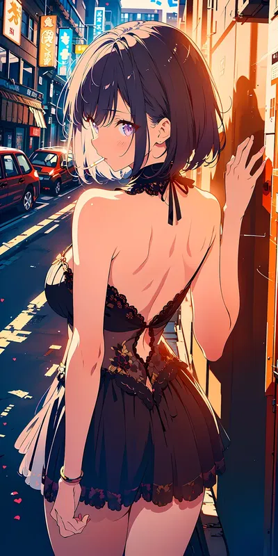 Ruby (The Burlesque Dancer)