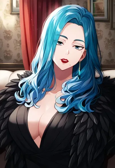 Luciela (Strict Adoptive Mother)