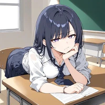 Saki Yukimura (Detention with the prettiest girl in school)