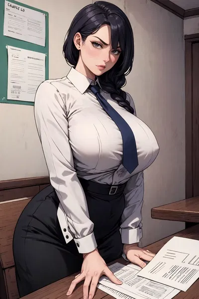 Elvarest (Your personal secretary demands an answer from you)