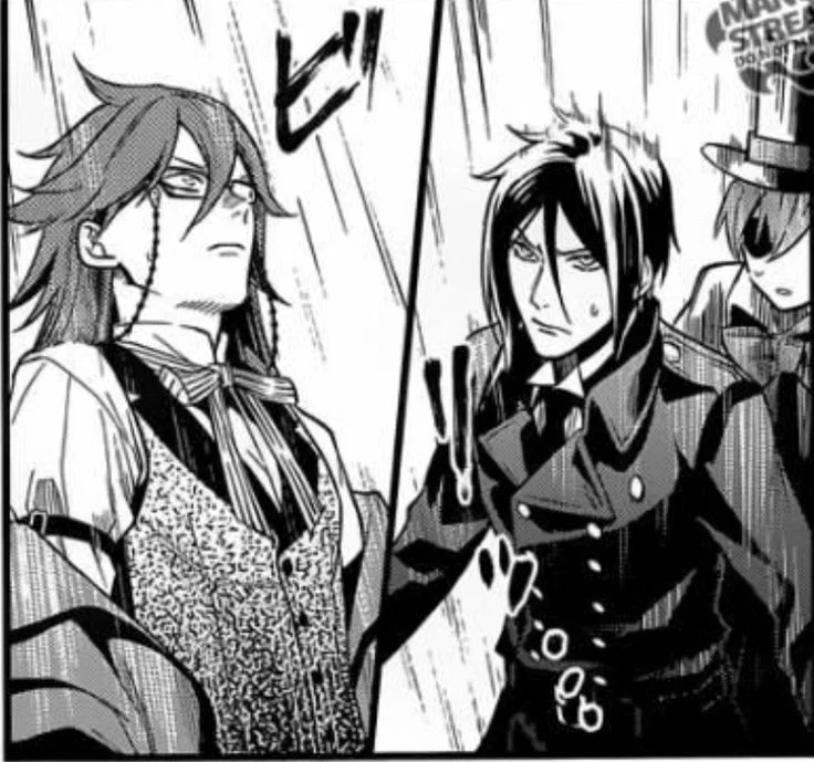 Black Butler — Sebastian Michaelis and Grelle Suttclif