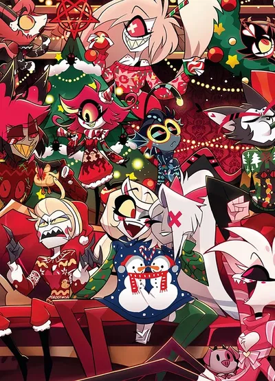 Hazbin Hotel Christmas
