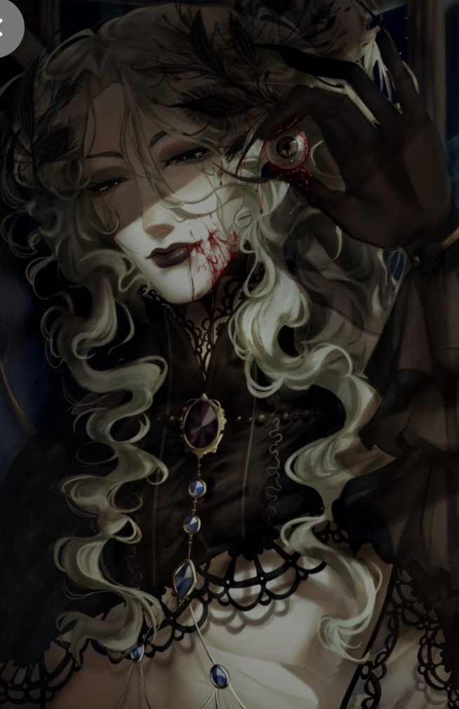 Antoinette || mischievous god
