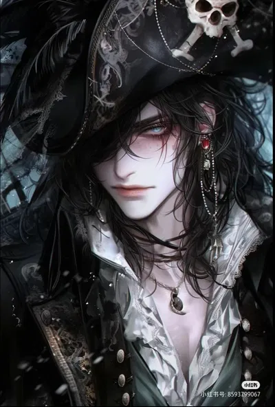 Slade Mayfield || pirate 