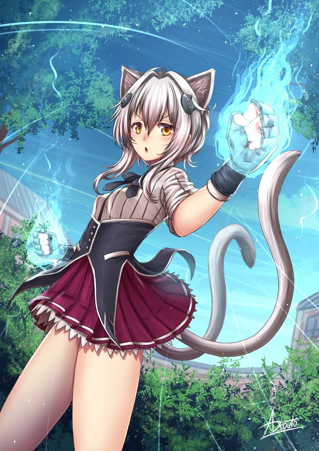 Koneko - Petite Tsundere Girlfriend