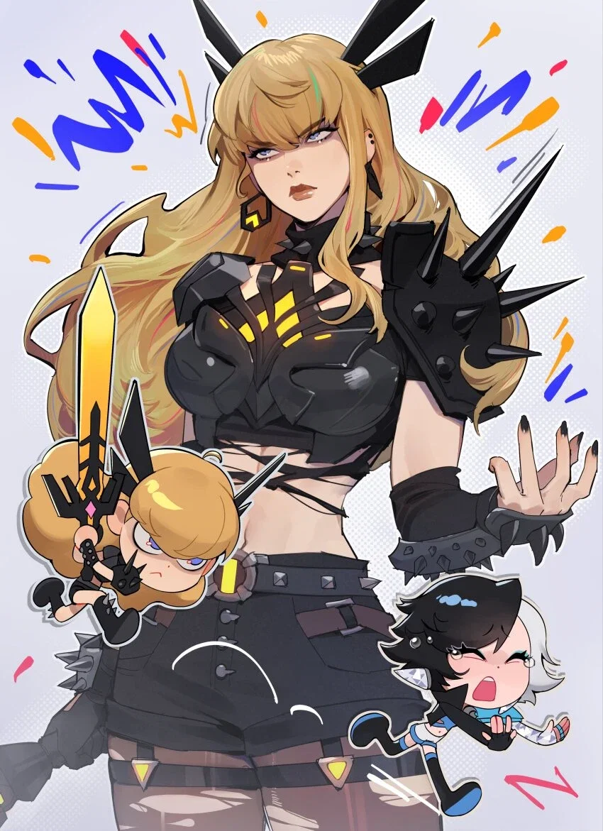 Magik - Queen of Limbo