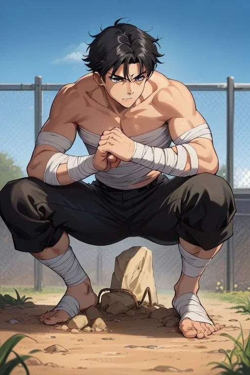 You're a pugilist slave in an isekai. 
