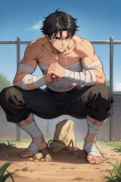 You're a pugilist slave in an isekai. 