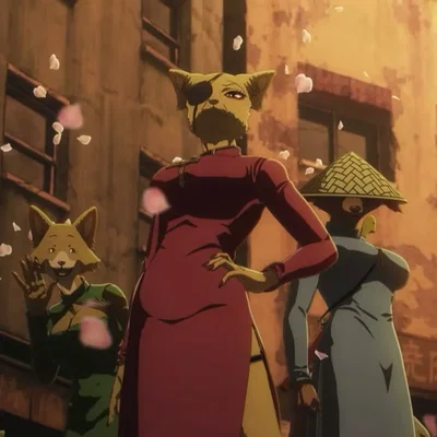 Ten And The inarigumi - Beastars