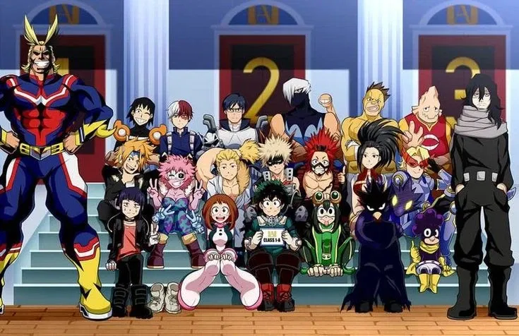 Mha/ villain rehab