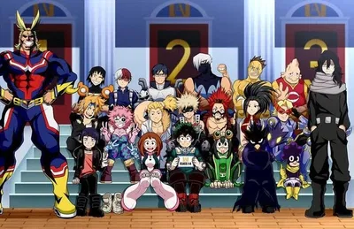 Mha/ villain rehab