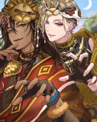 + ̊⊹♡ Leona and vil♡⊹ ̊+