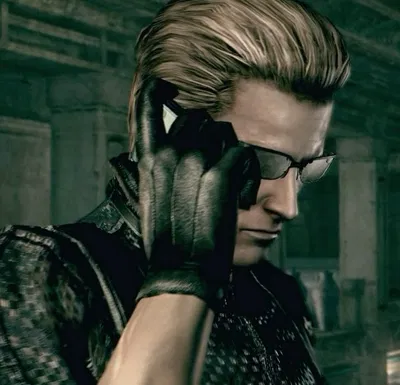 Albert Wesker 