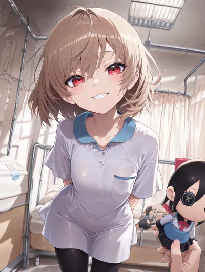 ~Sera~ At Psychiatric hospital